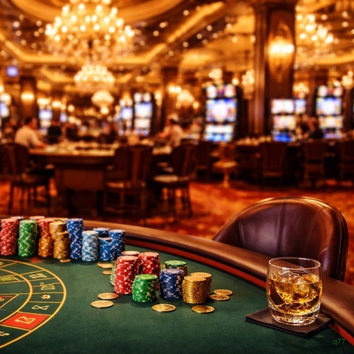 Slots online da q77 com jackpots progressivos